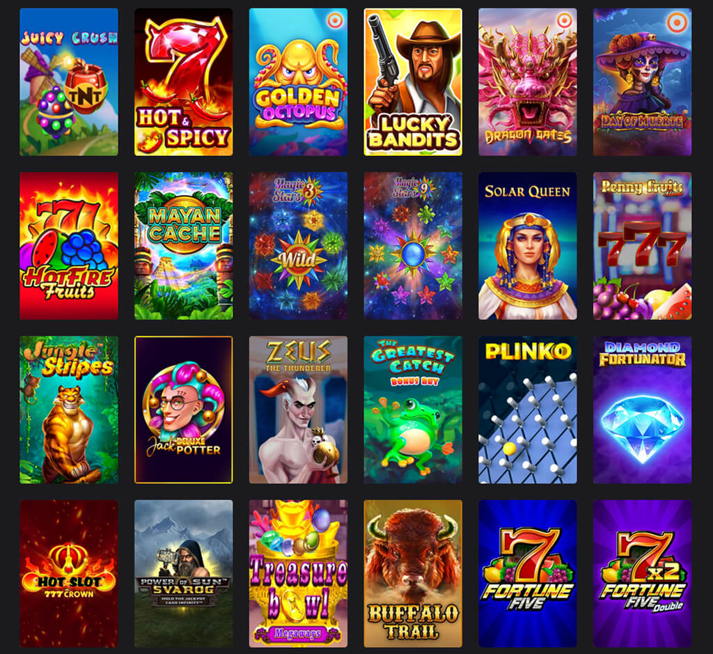 Avocasino Spielautomaten auf dem Desktop