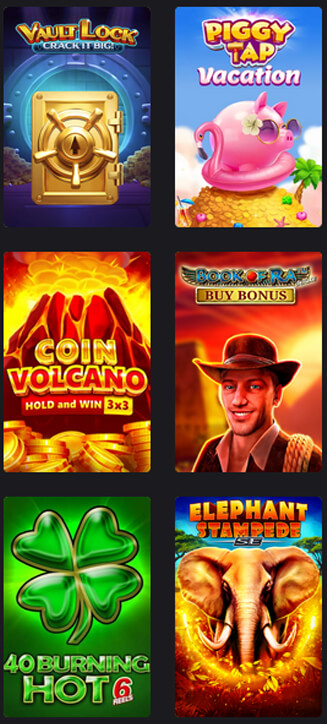Avocasino beliebte Spiele auf dem Handy