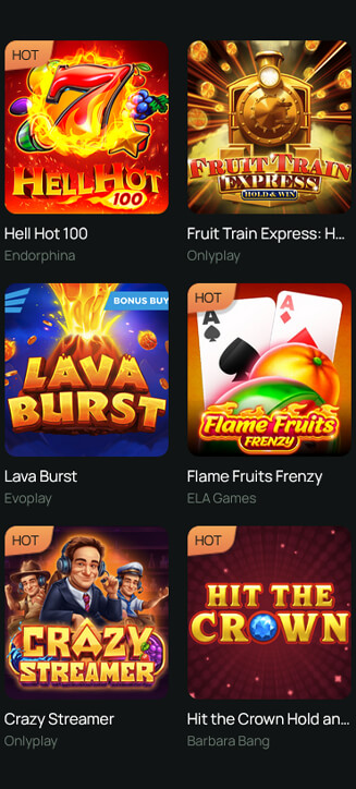 Ritzo beliebte Spiele auf dem Handy