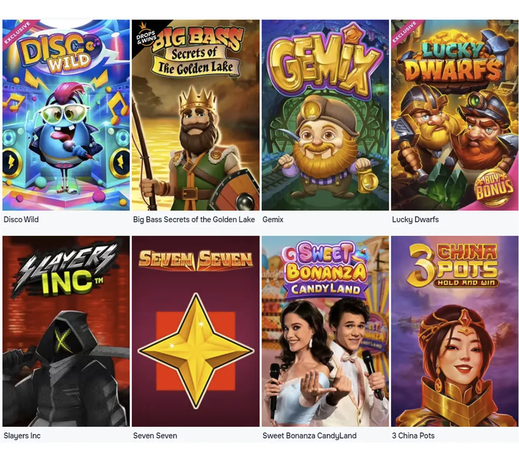 SG Casino Jeux populaires de sur ordinateur SG Casino Jeux populaires de sur ordinateur