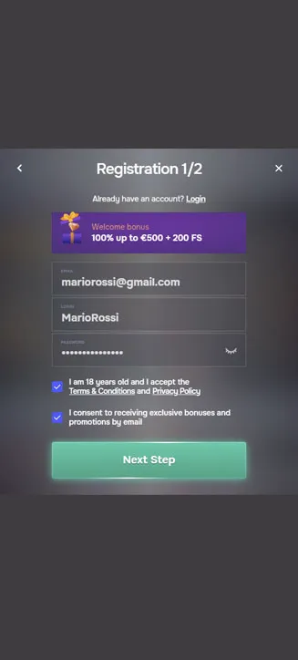 SG Casino Processus d'inscription sur mobile SG Casino Processus d'inscription sur mobile