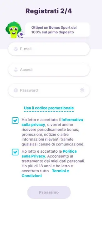 Processus d'inscription de Nomini sur mobile Processus d'inscription de Nomini sur mobile